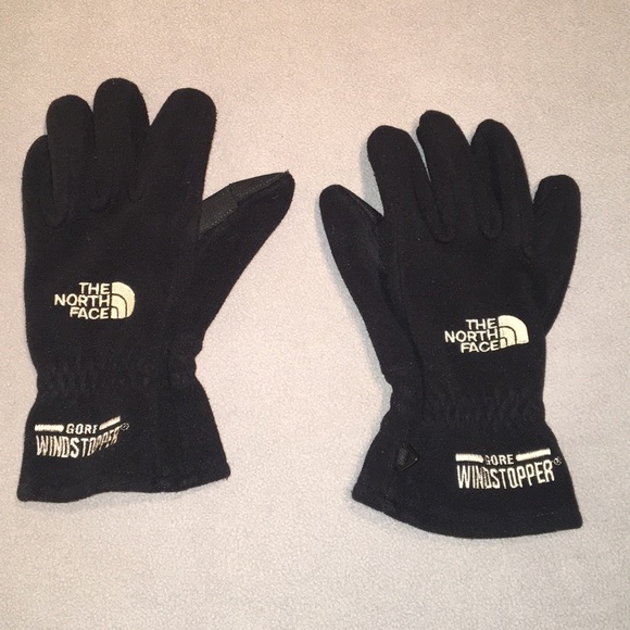 windstopper gloves north face